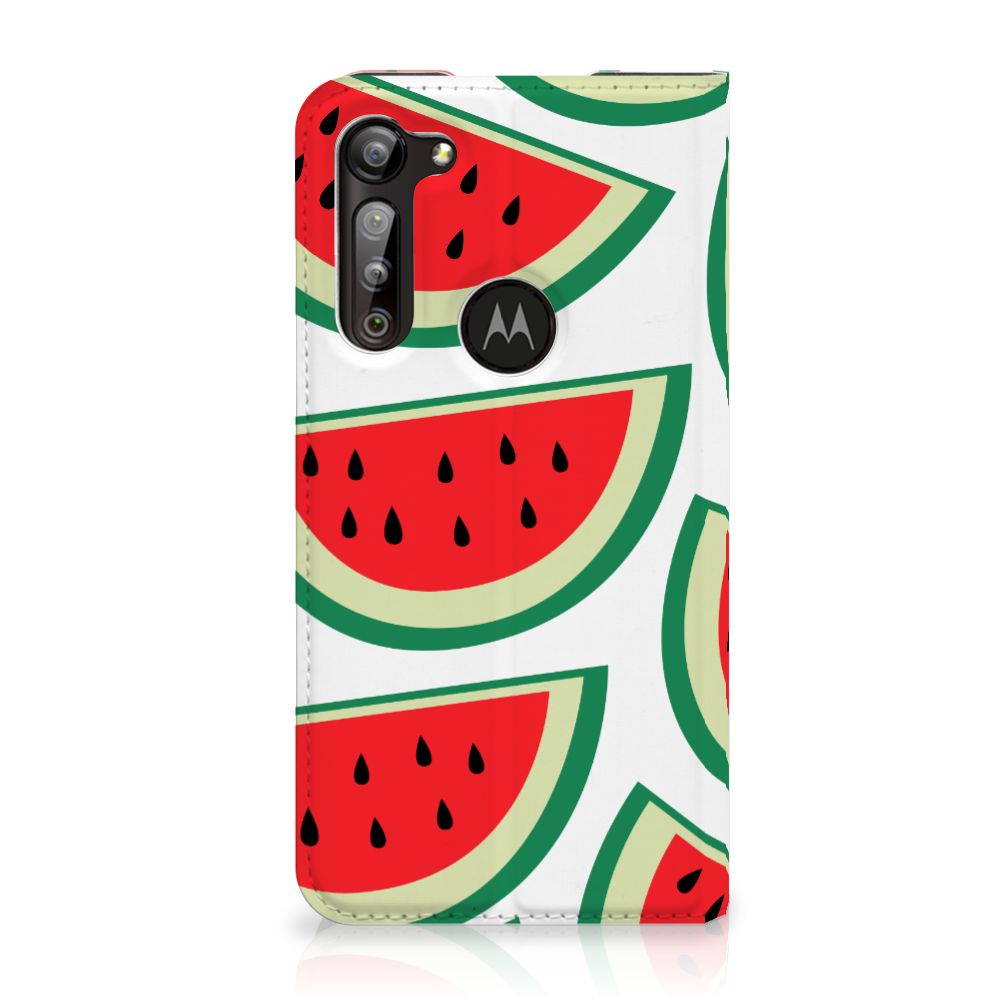 Motorola Moto G8 Power Flip Style Cover Watermelons - B2C Telecom