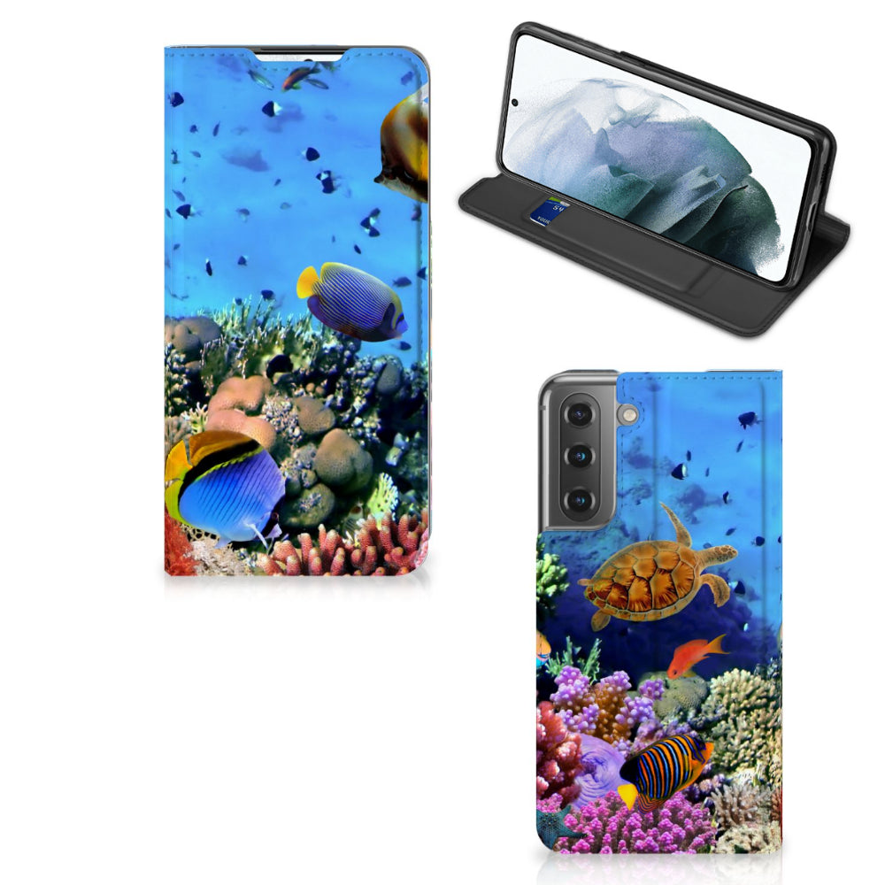 Samsung Galaxy S21 FE Hoesje maken Vissen