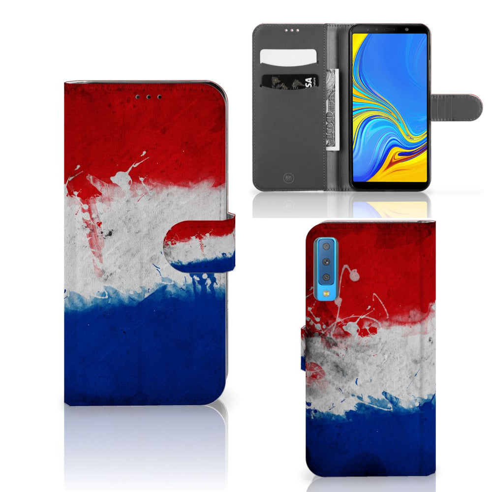 Samsung Galaxy A7 (2018) Bookstyle Case Nederland