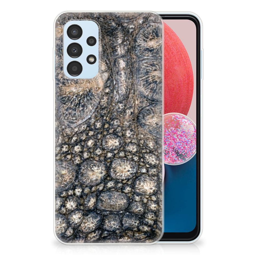 Samsung Galaxy A13 4G TPU Hoesje Krokodillenprint B2C Telecom