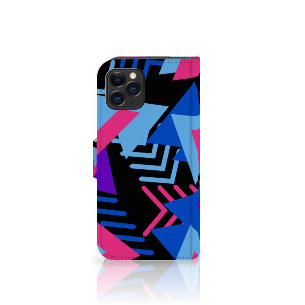 Apple iPhone 11 Pro Book Case Funky Triangle