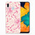 Samsung Galaxy A30 TPU Case Pink Flowers