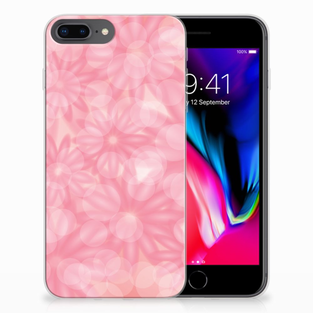 Apple iPhone 7 Plus | 8 Plus TPU Case Spring Flowers