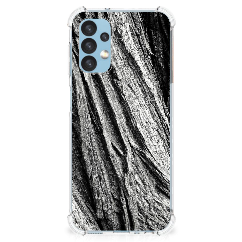 Stevig Telefoonhoesje Samsung Galaxy A13 (4G) Boomschors Grijs B2C Telecom