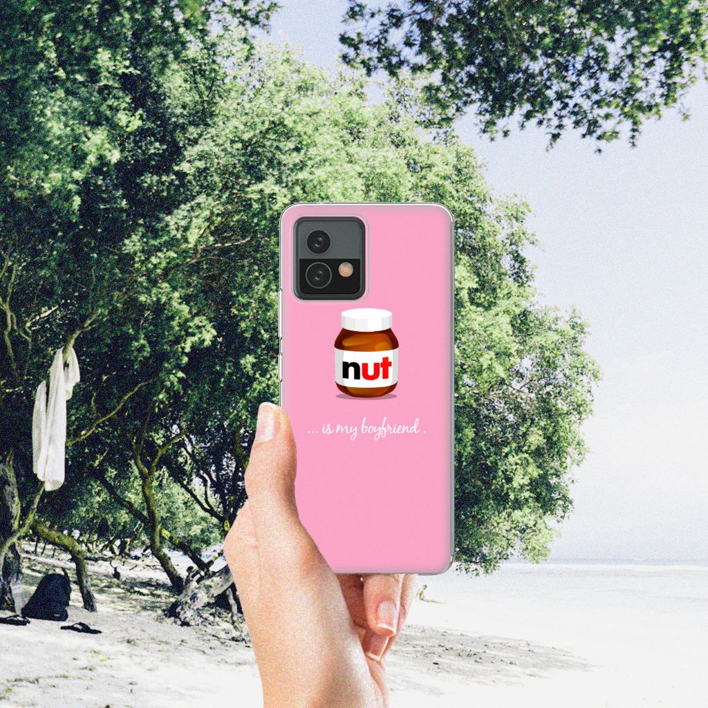 Motorola Moto G72 Siliconen Case Nut Boyfriend B2C Telecom