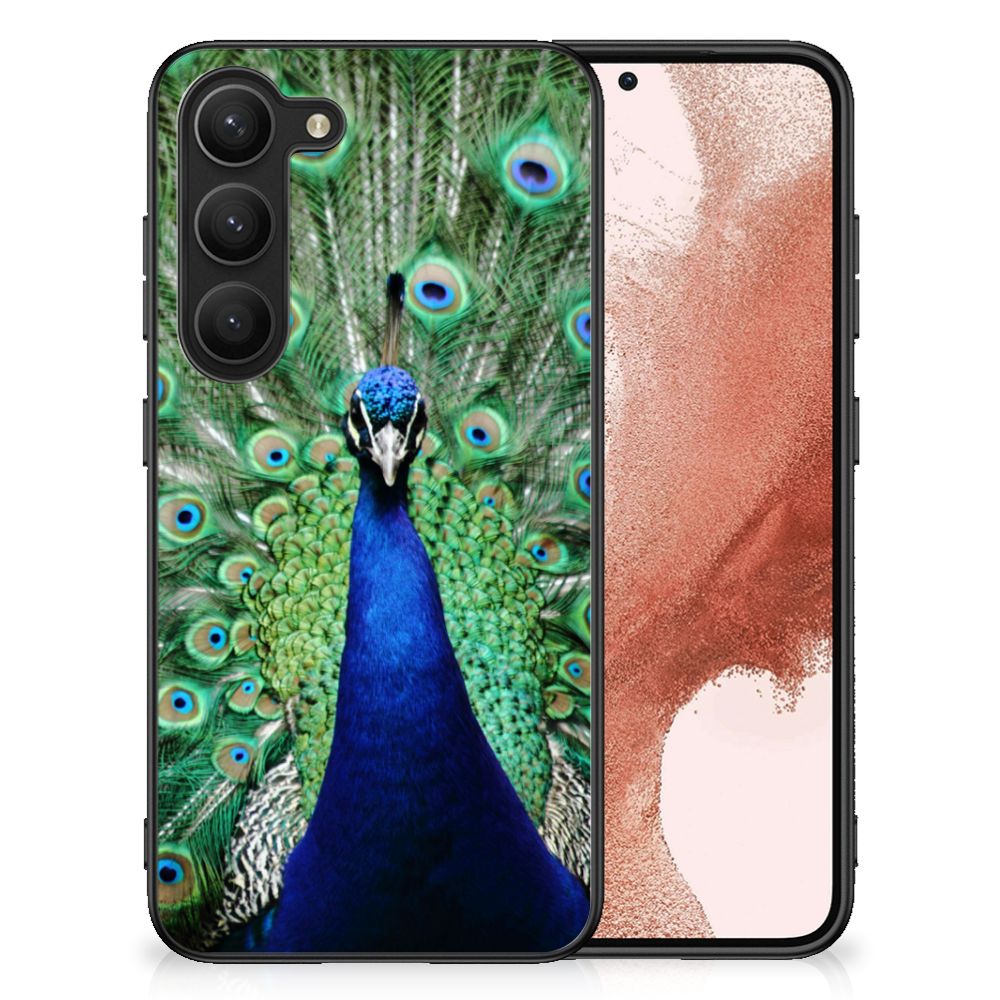 Samsung Galaxy S23 Dierenprint Telefoonhoesje Pauw B2C Telecom