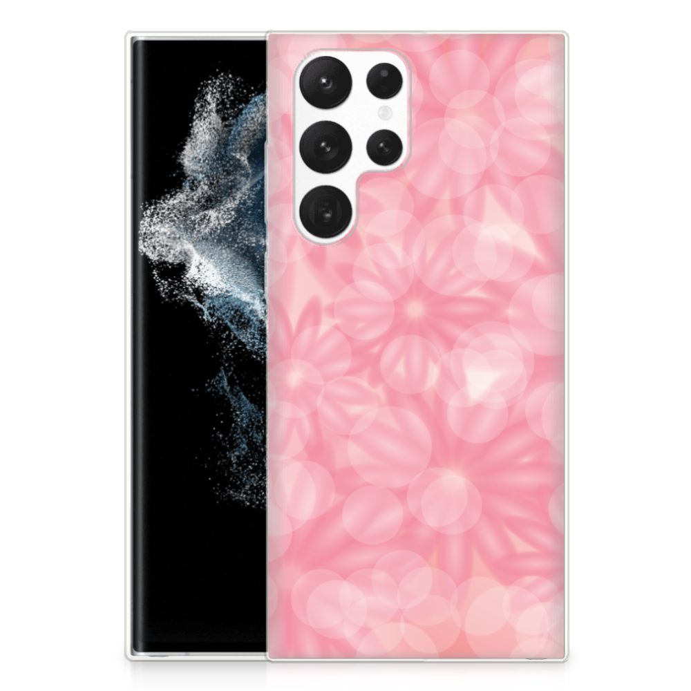 Samsung Galaxy S22 Ultra TPU Case Spring Flowers B2C Telecom
