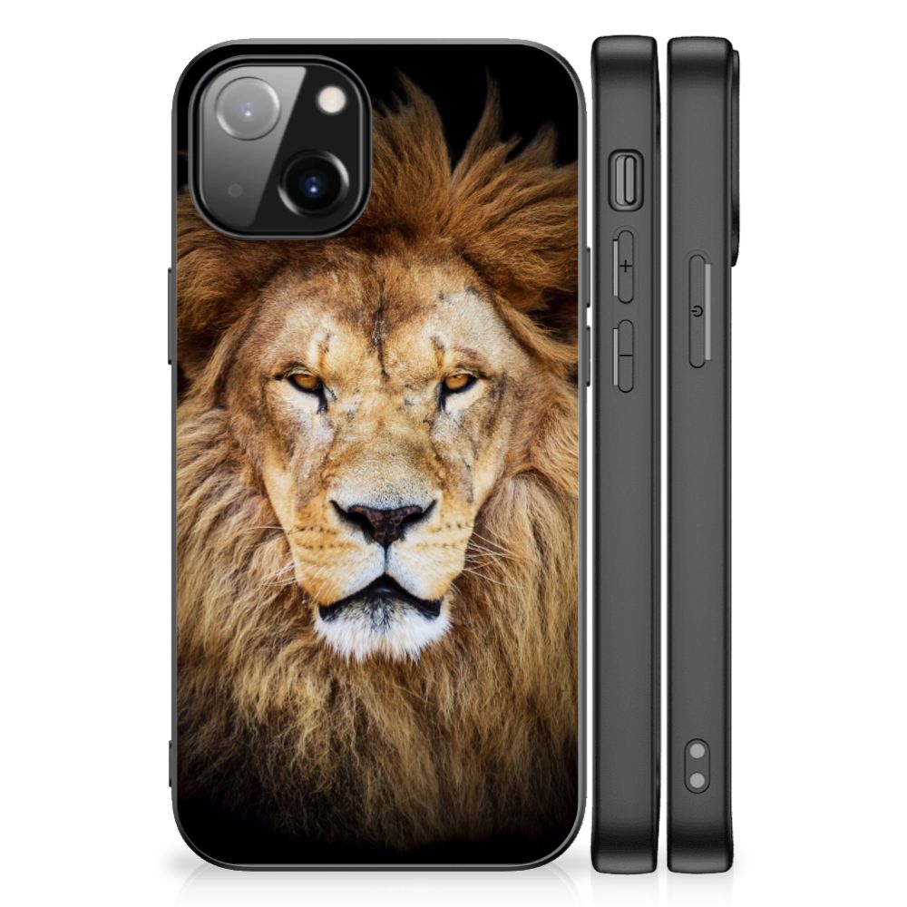 Apple iPhone 13 Dierenprint Telefoonhoesje Leeuw B2C Telecom