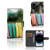 iPhone 15 Pro Book Cover Macarons met kleurrijke macarons in pastel tinten 🍬.