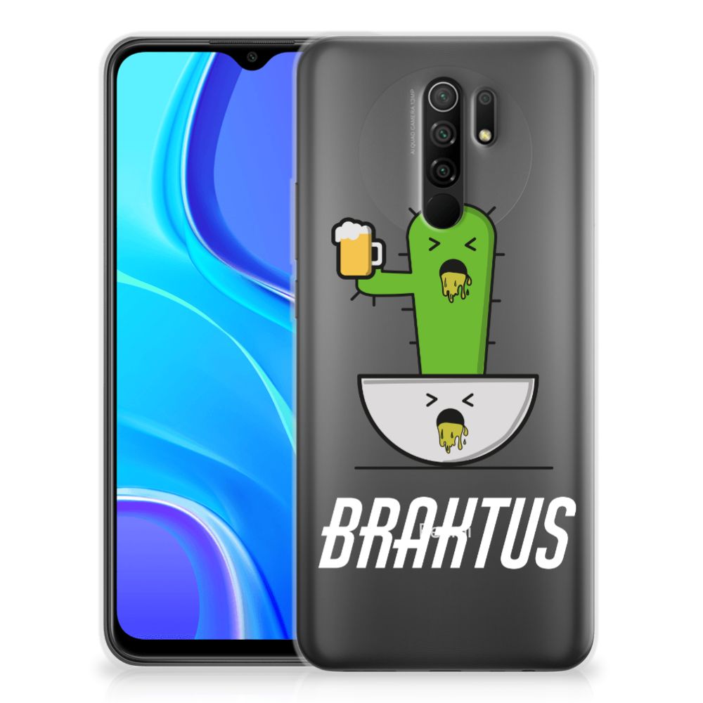 Xiaomi Redmi 9 Telefoonhoesje met Naam Braktus B2C Telecom