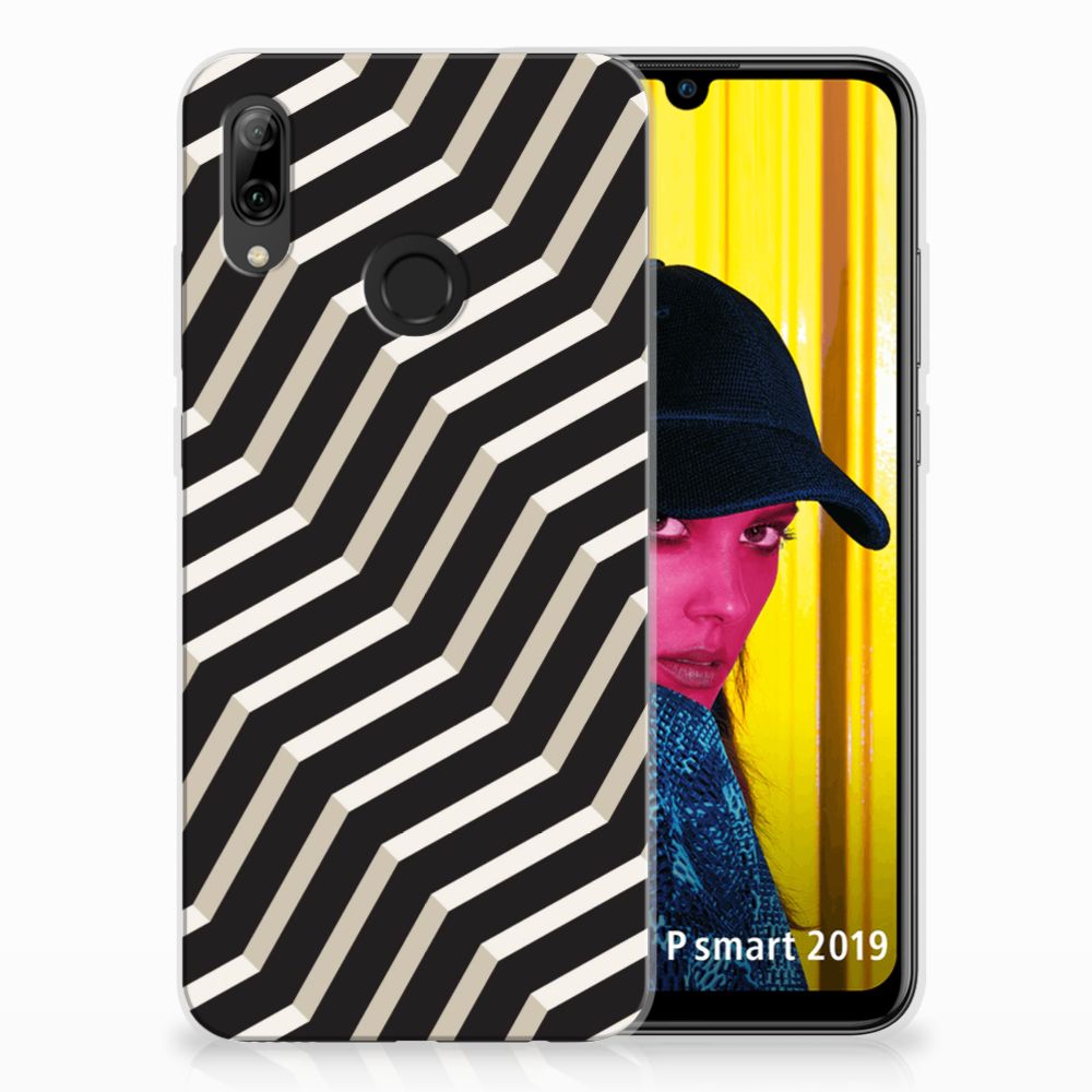 Huawei P Smart 2019 TPU Hoesje Illusion