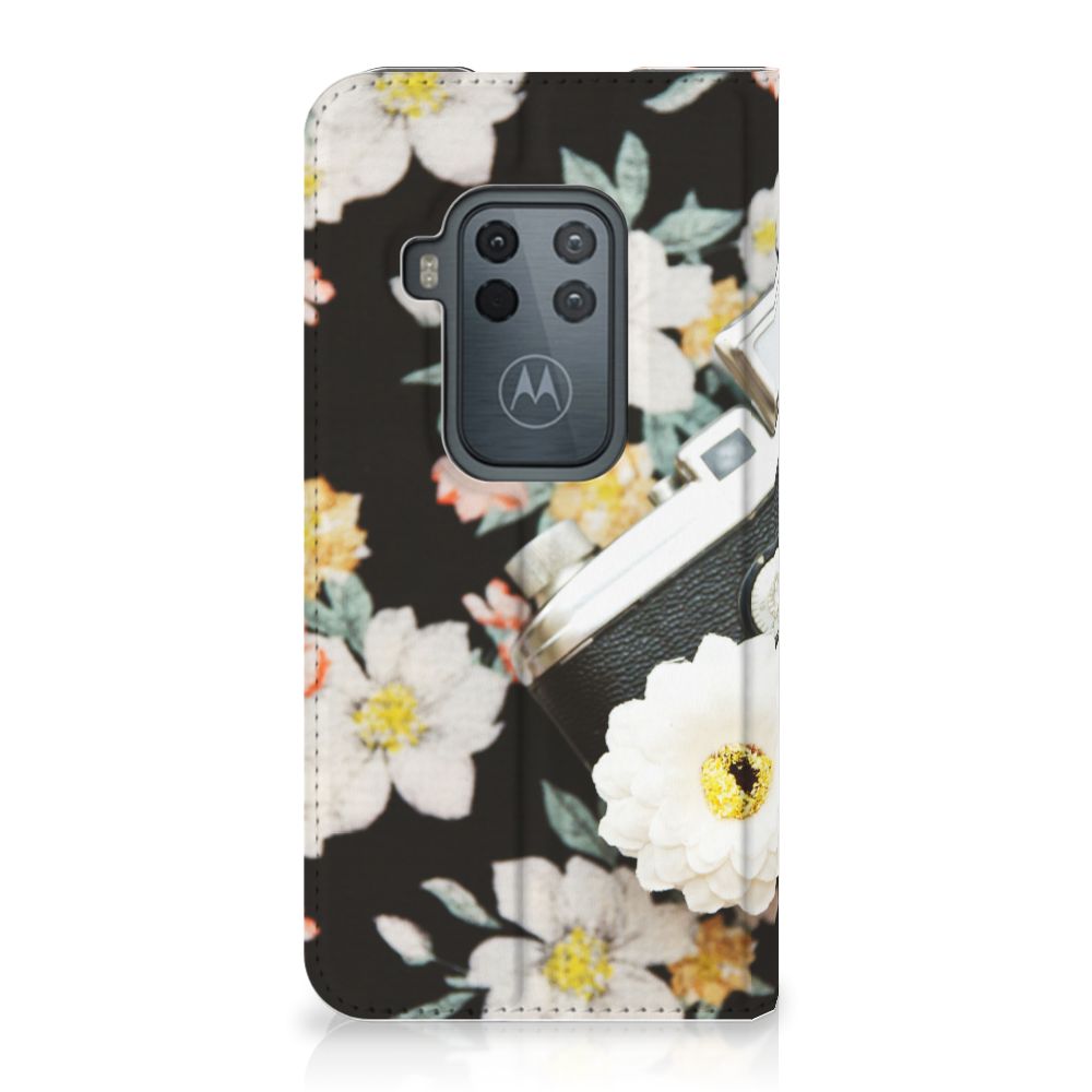 Motorola One Zoom Stand Case Vintage Camera - B2C Telecom