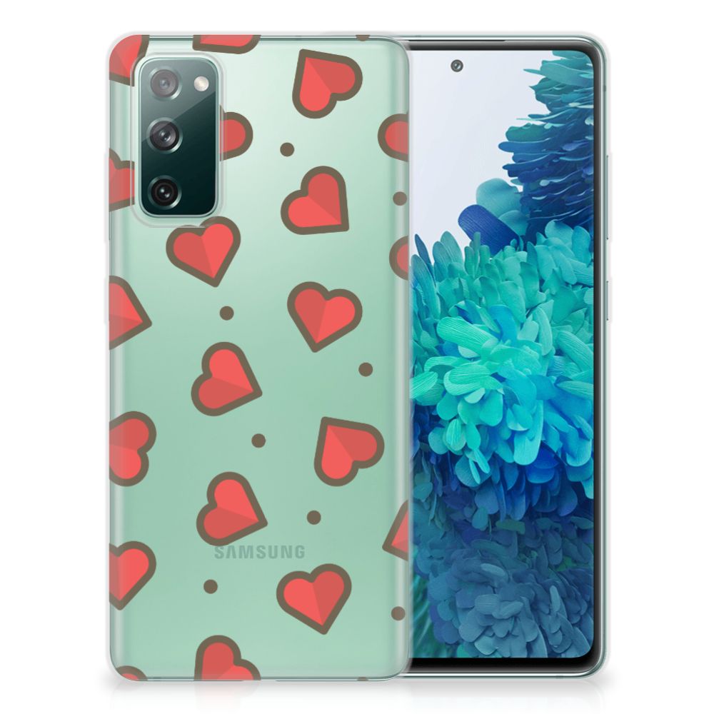Samsung Galaxy S20 FE TPU bumper Hearts B2C Telecom