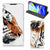 Bookcase Motorola Moto G8 Power Watercolor Tiger