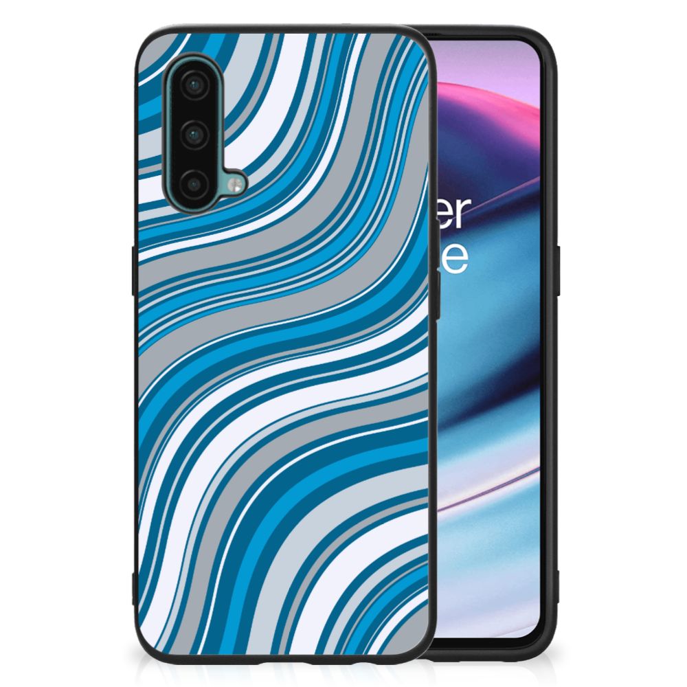 OnePlus Nord CE 5G Back Case Waves Blue B2C Telecom
