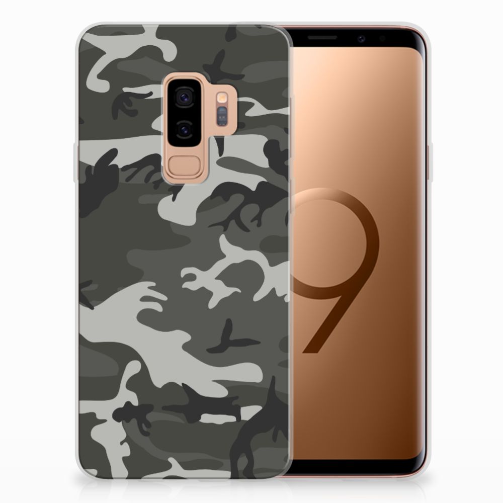 Samsung Galaxy S9 Plus TPU bumper Army Light