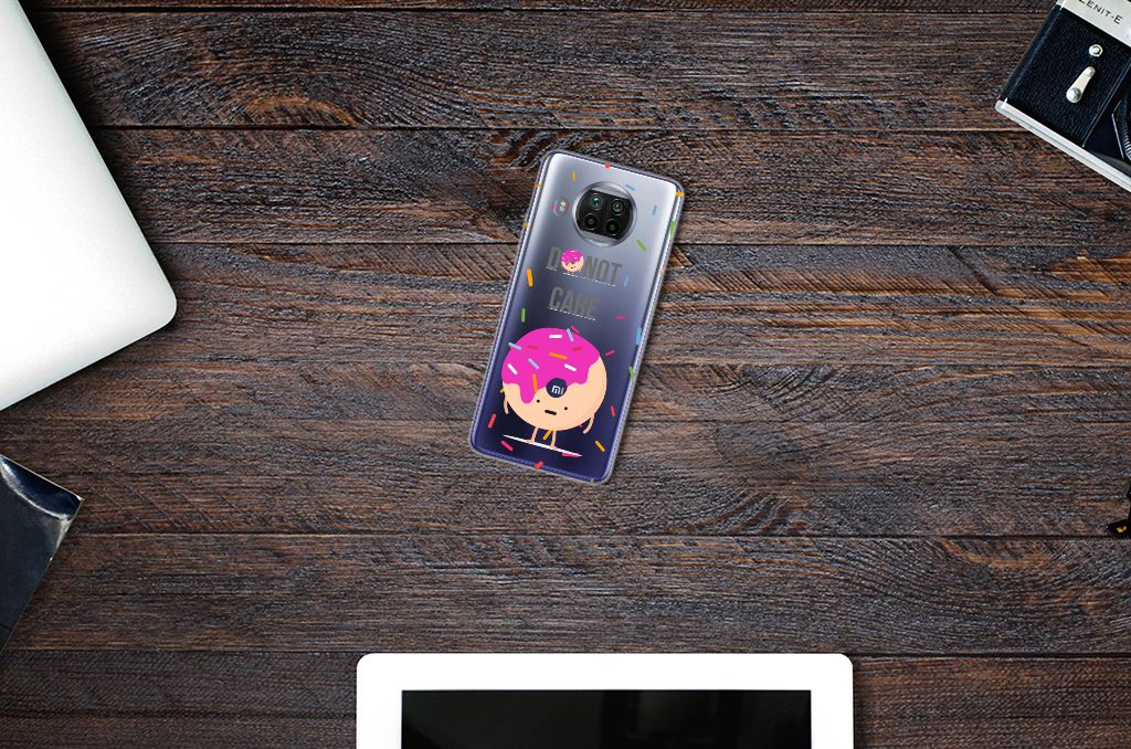 Xiaomi Mi 10T Lite Siliconen Case Donut Roze