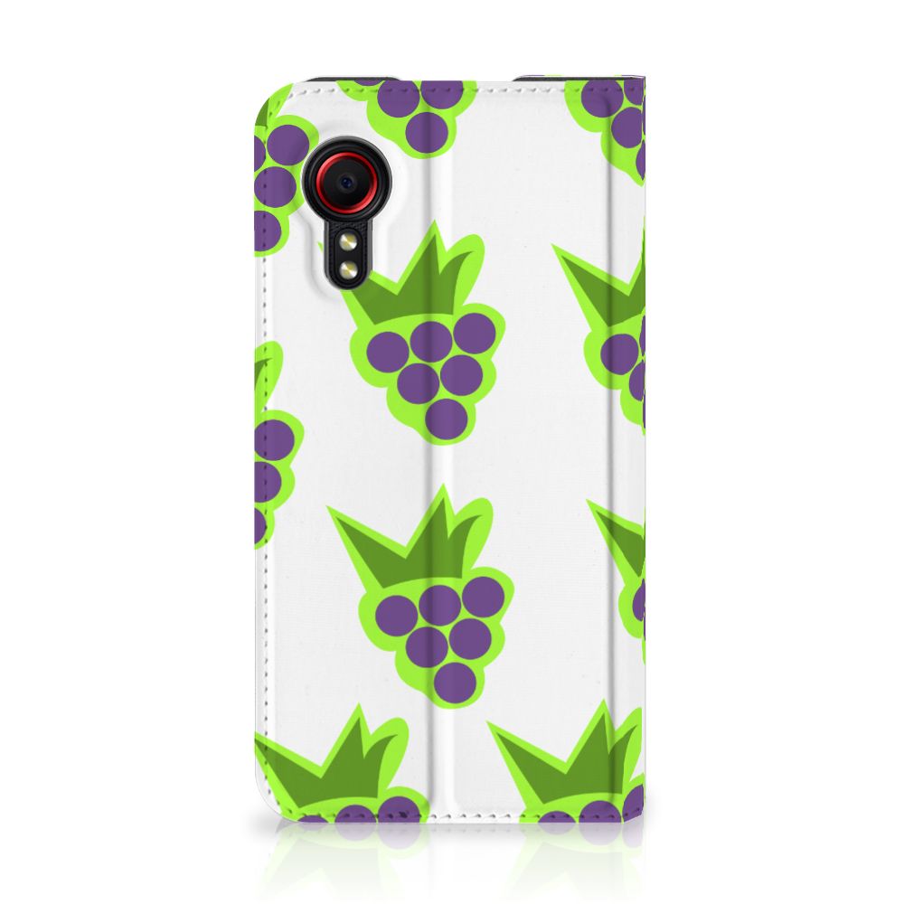 Samsung Galaxy Xcover 5 Flip Style Cover Druiven - B2C Telecom