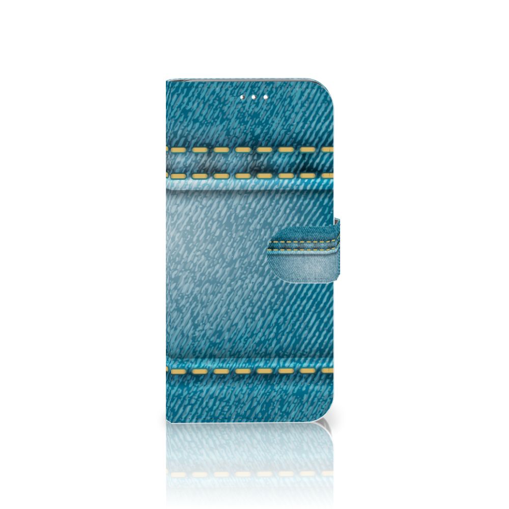 Samsung Galaxy S10 Plus Wallet Case met Pasjes Jeans