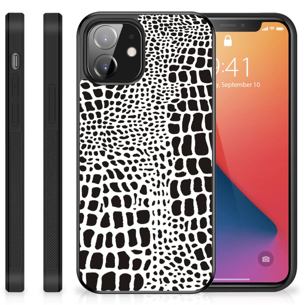 iPhone 12 Mini Back Cover Slangenprint B2C Telecom