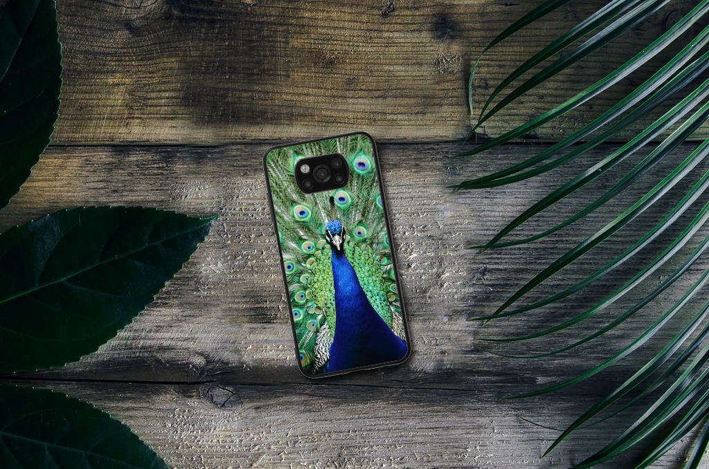 Xiaomi Poco X3 | X3 Pro Dierenprint Telefoonhoesje Pauw B2C Telecom