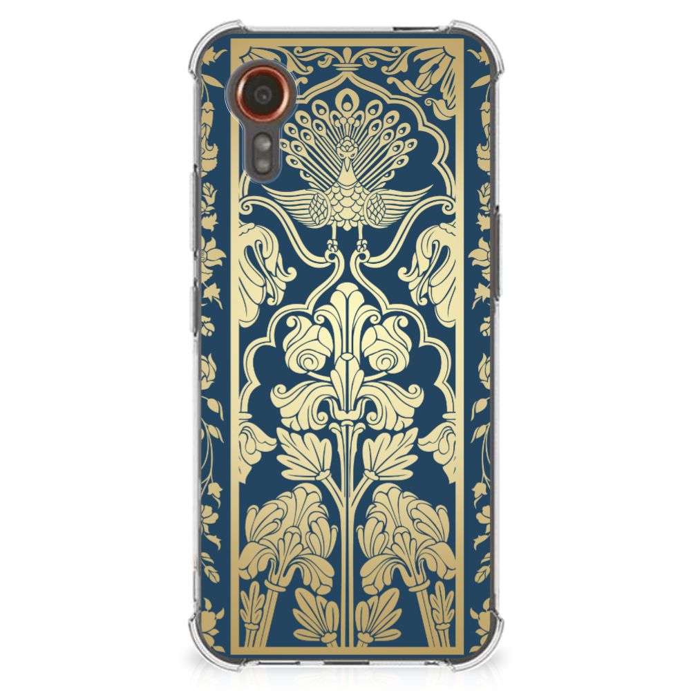 Samsung Galaxy Xcover 7 Case Beige Flowers B2C Telecom