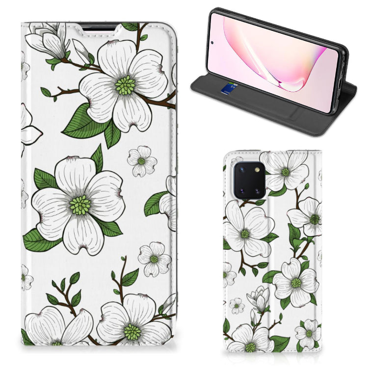 Samsung Galaxy Note 10 Lite Smart Cover Dogwood Flowers