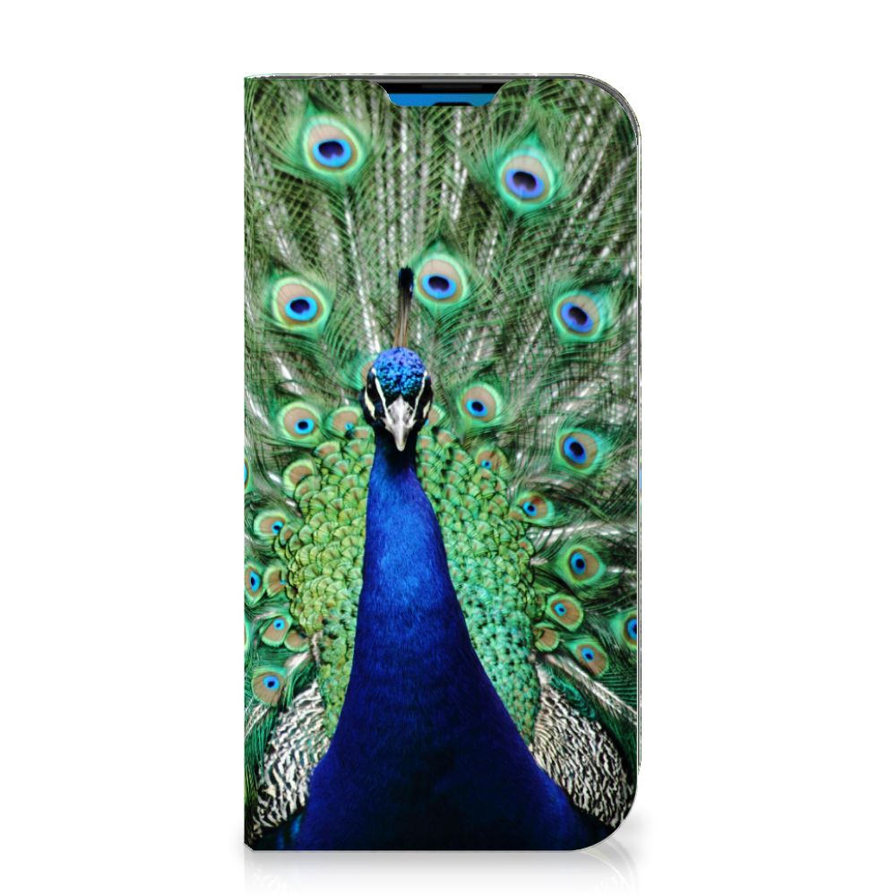 iPhone 14 Pro Hoesje maken Pauw - B2C Telecom