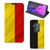 Motorola One Zoom Standcase Belgische Vlag - B2C Telecom