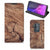 Motorola One Zoom Book Wallet Case Tree Trunk