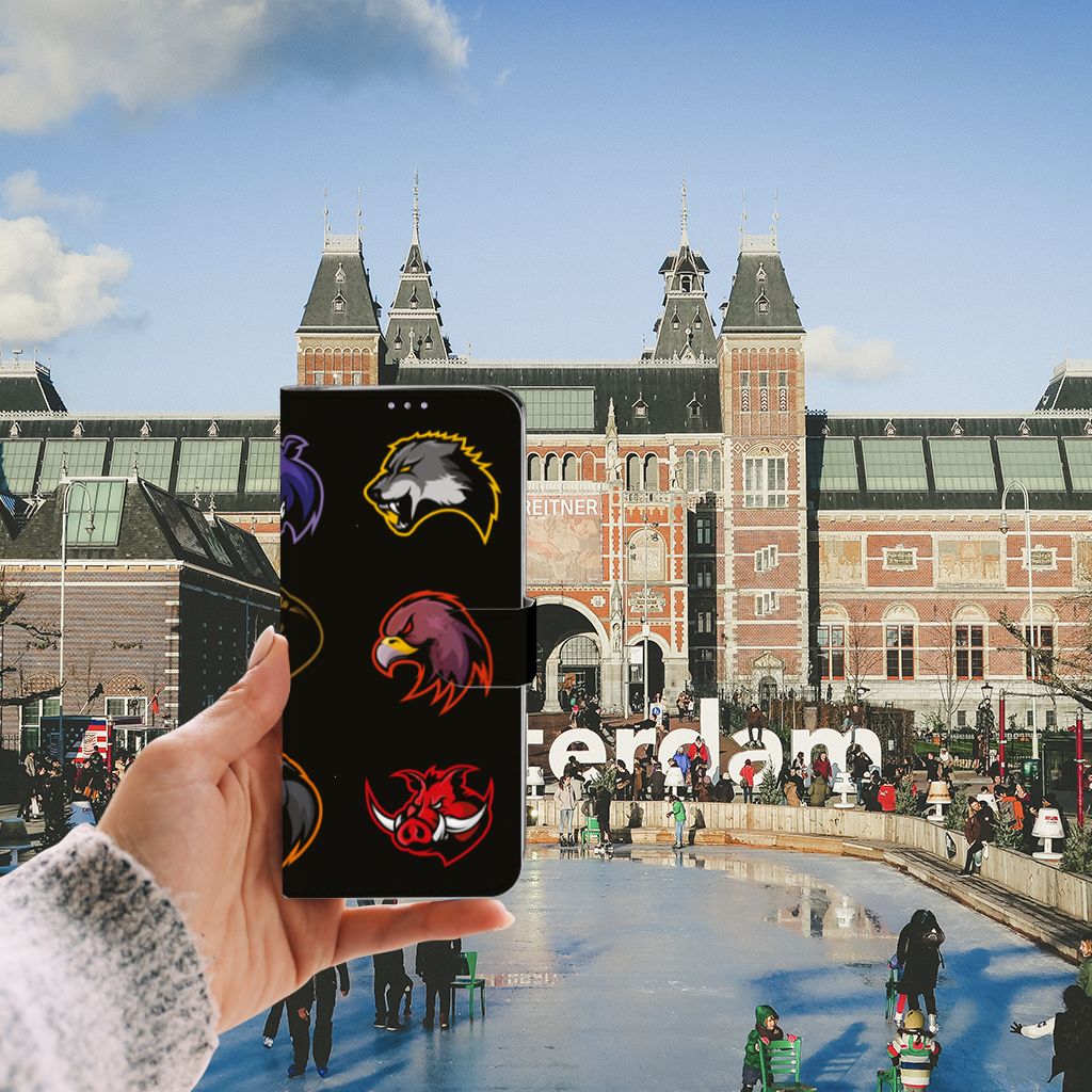 Samsung Galaxy S20 Ultra Leuk Hoesje Cartoon