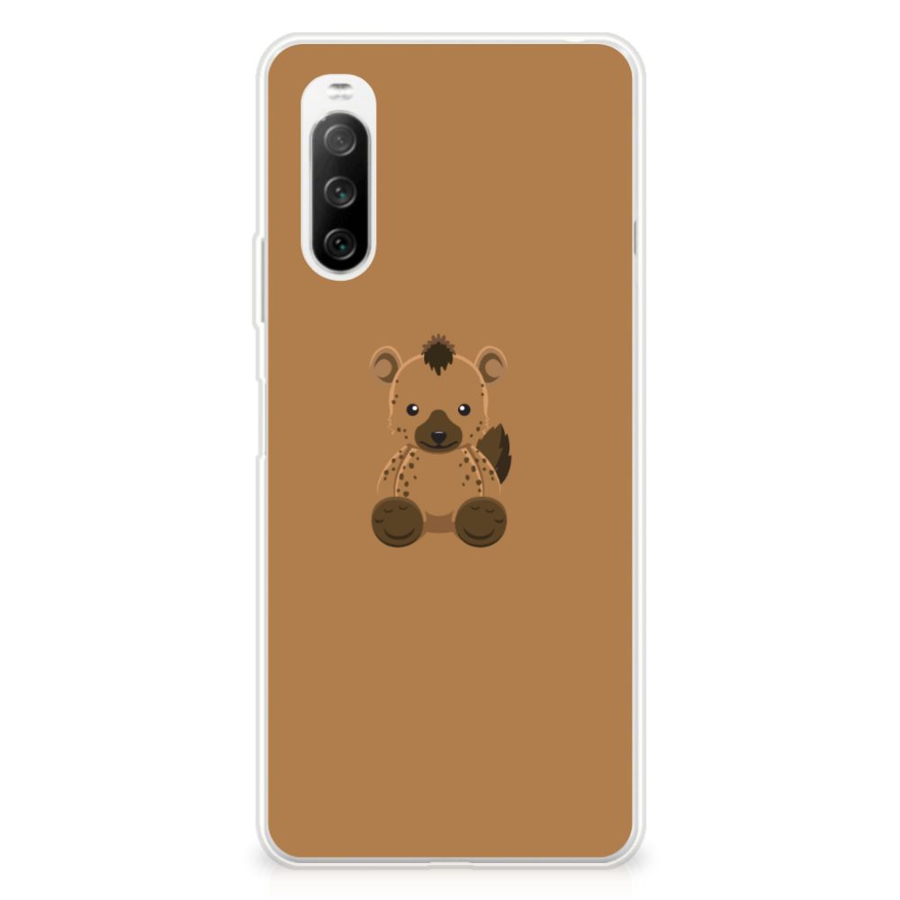 Sony Xperia 10 III Telefoonhoesje met Naam Baby Hyena B2C Telecom