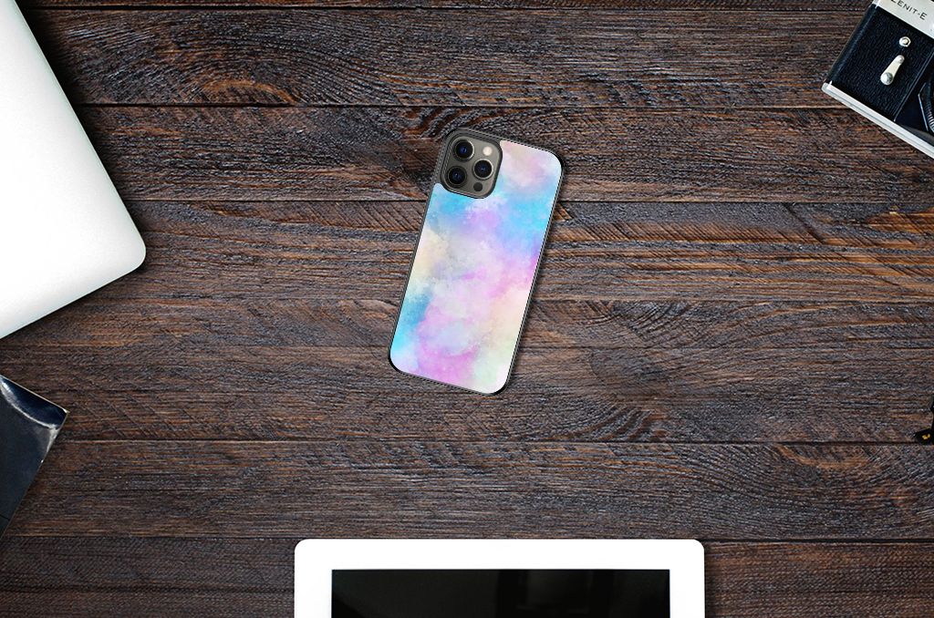 Case iPhone 12 Pro Max Watercolor Light B2C Telecom