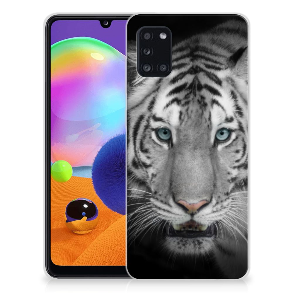 Samsung Galaxy A31 TPU Hoesje Tijger