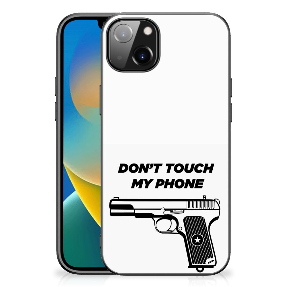 iPhone 14 Plus Telefoon Hoesje Pistol DTMP