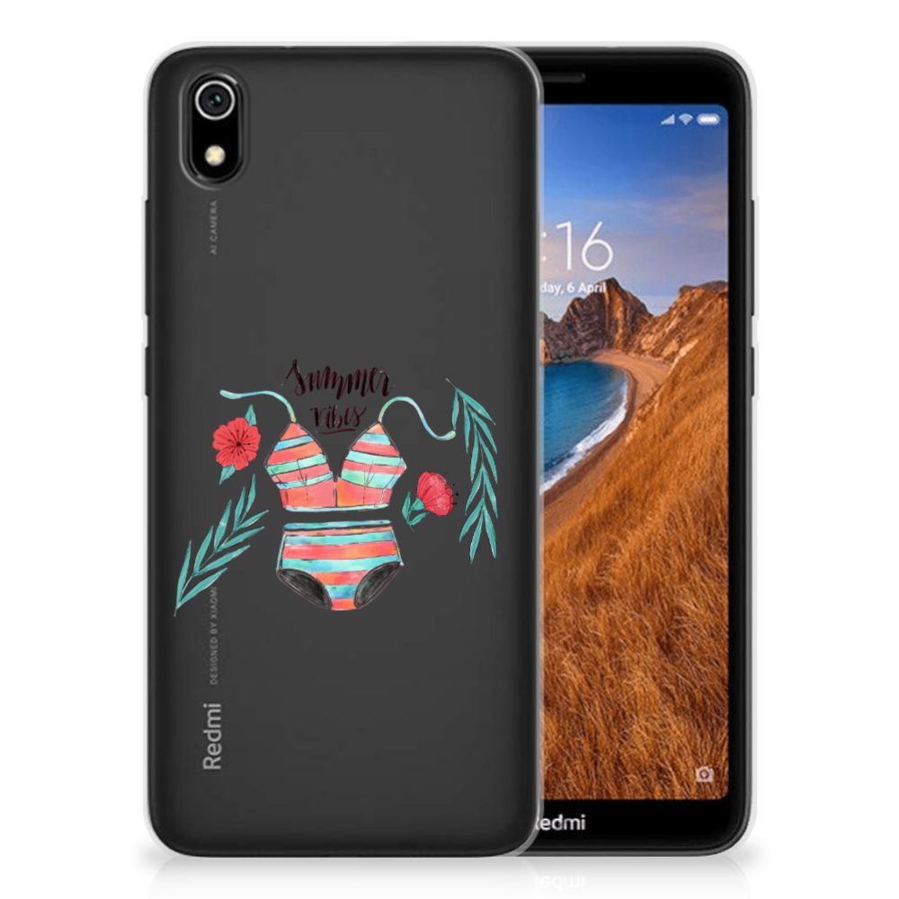 Xiaomi Redmi 7A Telefoonhoesje met Naam Boho Summer