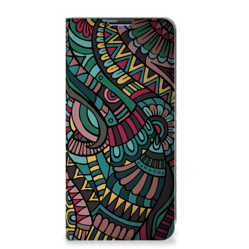Xiaomi Redmi K20 Pro Hoesje met Magneet Aztec - B2C Telecom