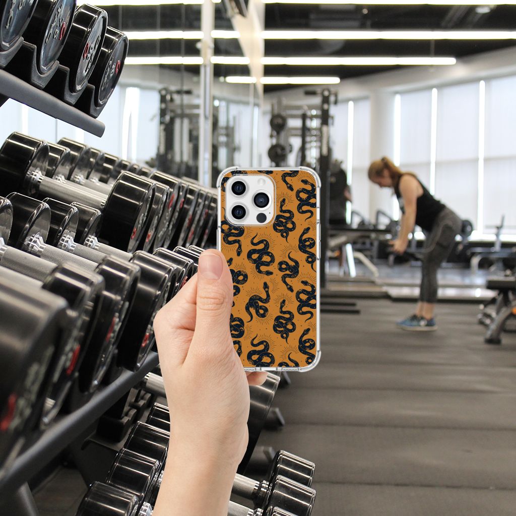 Case Anti-shock voor Apple iPhone 13 Pro Snakes B2C Telecom