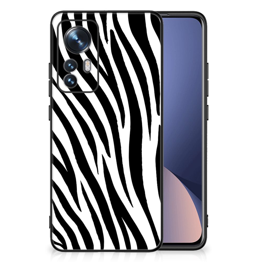 Xiaomi 12 | 12X Dierenprint Telefoonhoesje Zebra