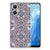 OPPO Reno8 Lite TPU Siliconen Hoesje Flower Tiles
