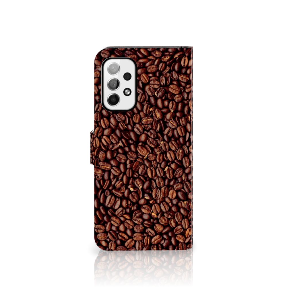 Samsung Galaxy A73 5G Book Cover Koffiebonen