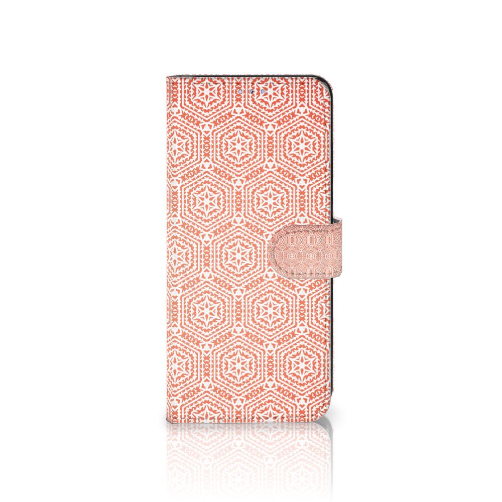 Motorola Moto G31 | G41 Telefoon Hoesje Pattern Orange