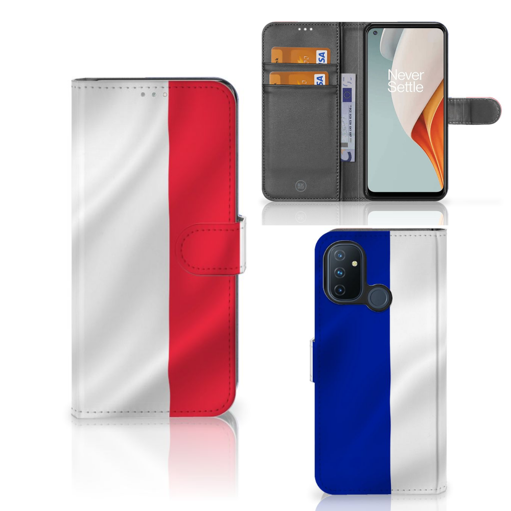 OnePlus Nord N100 Bookstyle Case Frankrijk