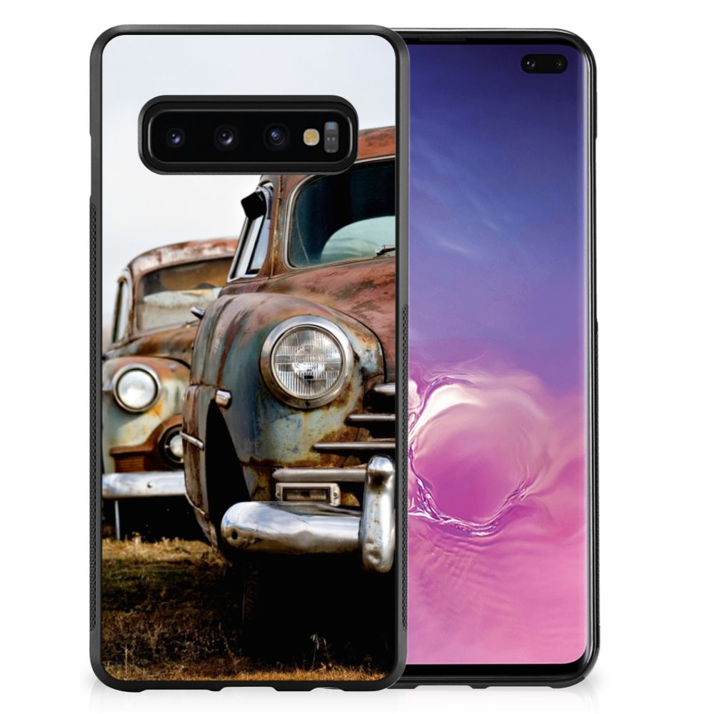 Samsung Galaxy S10+ Grip Case Vintage Auto