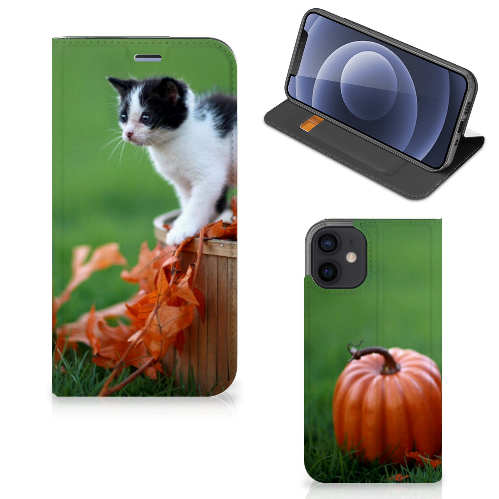 iPhone 12 Mini Hoesje maken Kitten - B2C Telecom