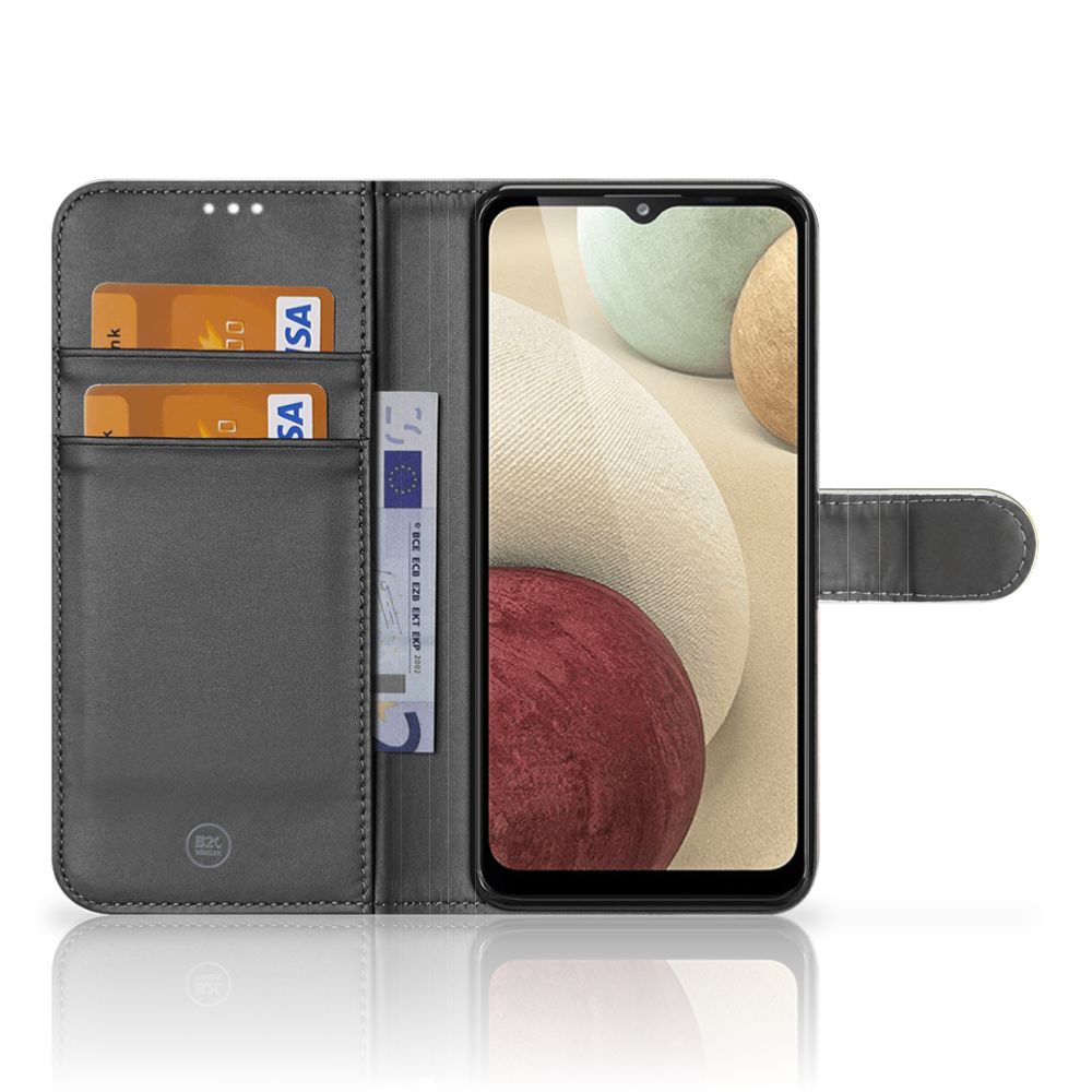 Samsung Galaxy A12 Book Cover Macarons