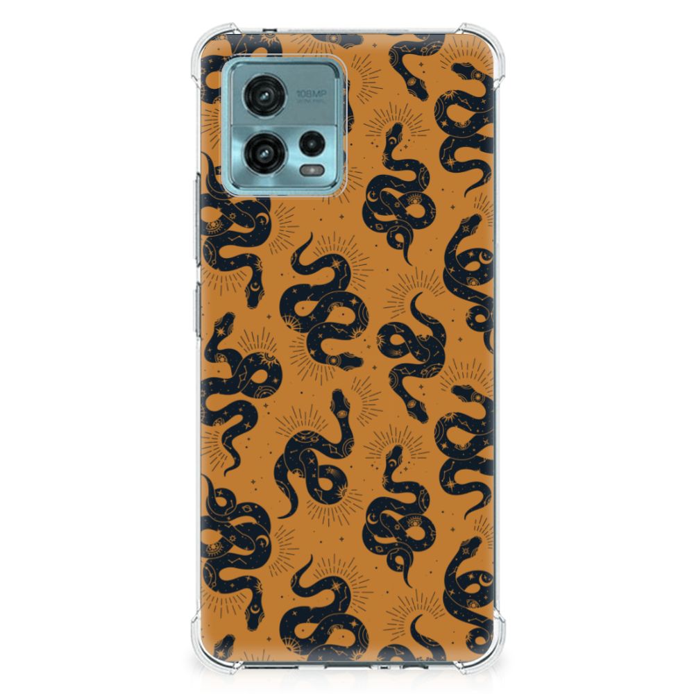 Case Anti-shock voor otorola Moto G72 Snakes B2C Telecom