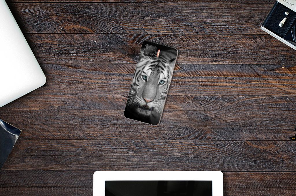 OPPO A73 4G TPU Hoesje Tijger B2C Telecom
