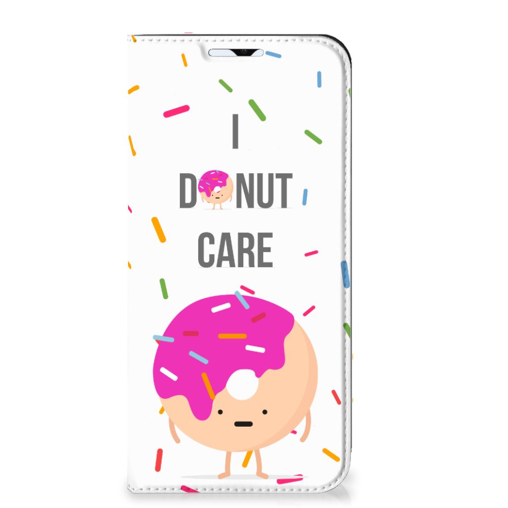 Samsung Galaxy A23 Flip Style Cover Donut Roze - B2C Telecom