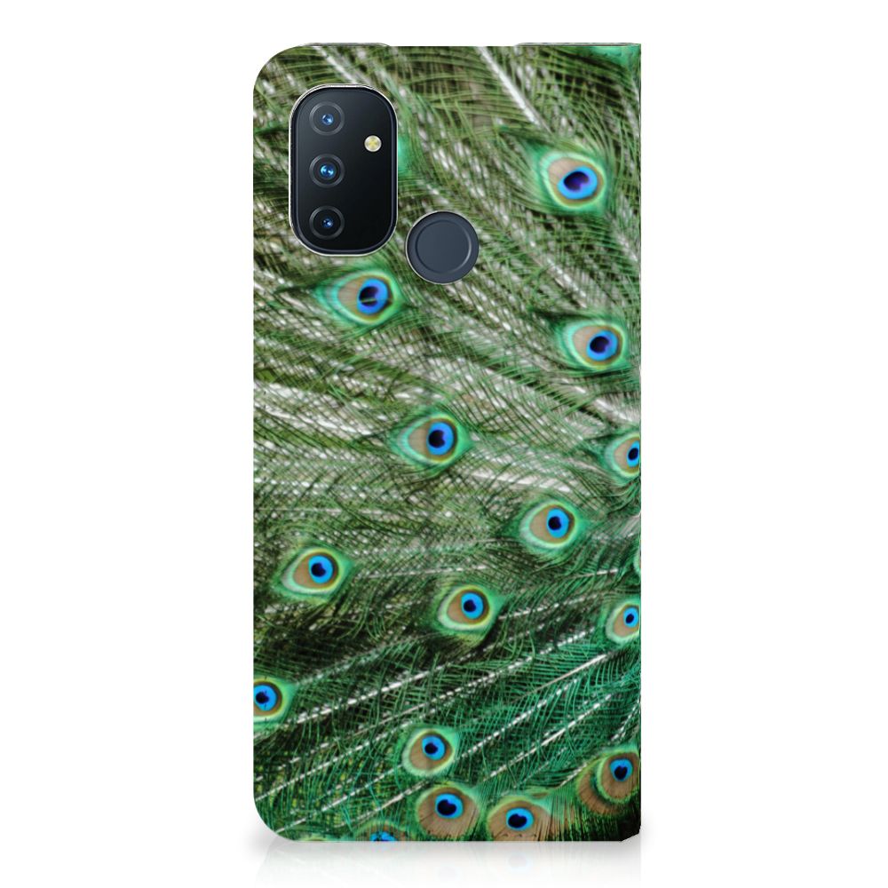 OnePlus Nord N100 Hoesje maken Pauw - B2C Telecom